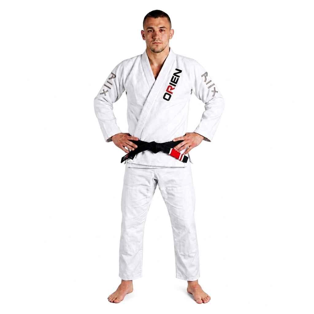 Anime Bjj Gi White