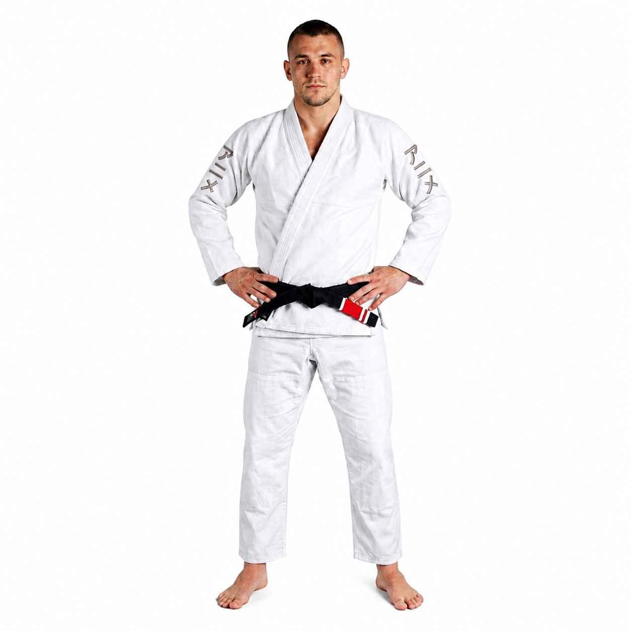 Anime Bjj white gi