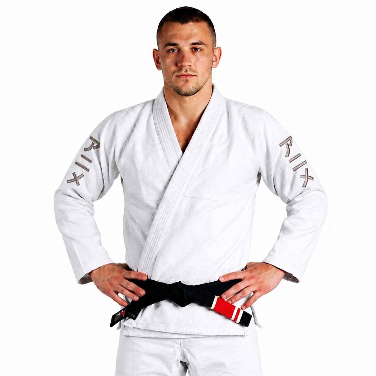Anime Bjj Gi White