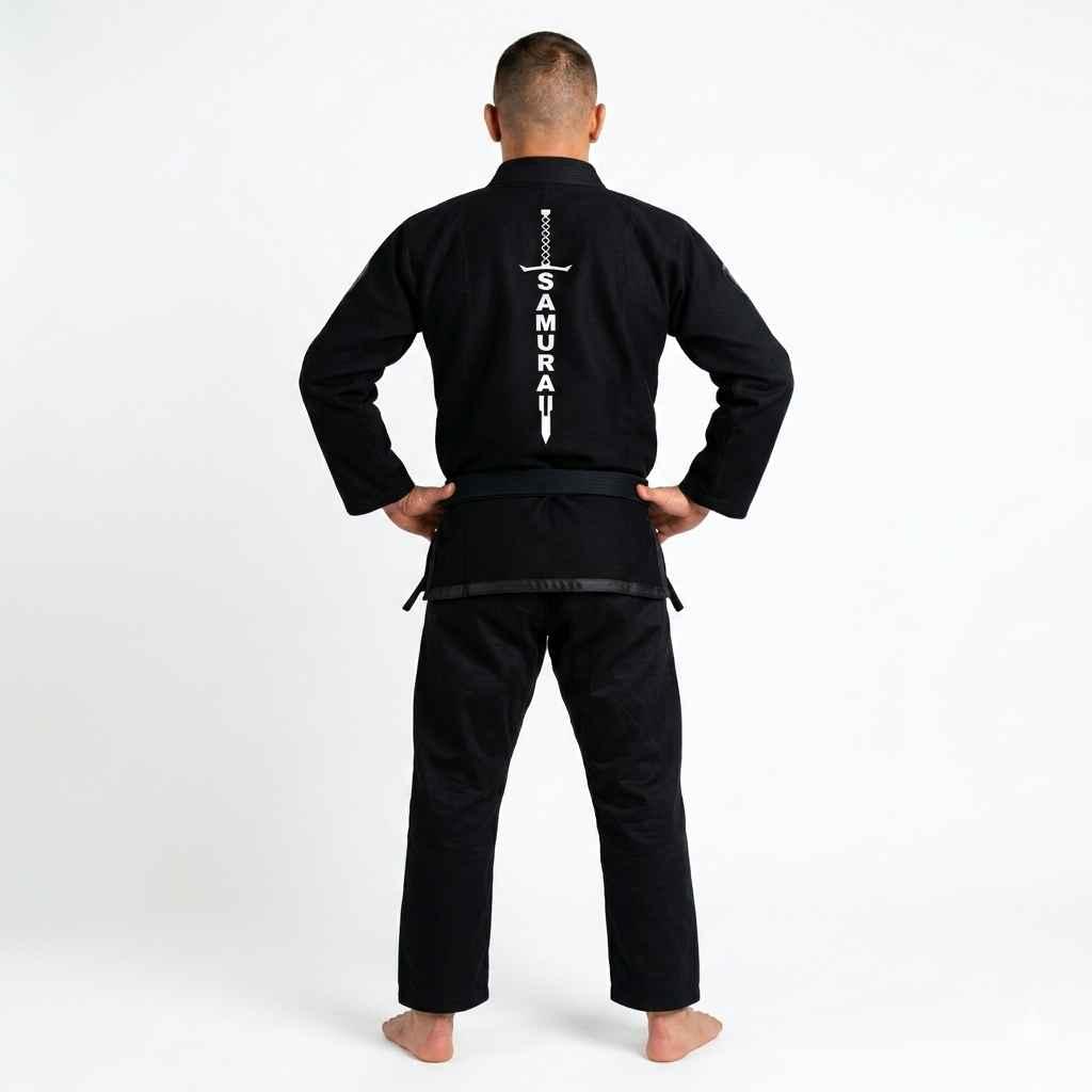 Samurai Bjj Gi back side