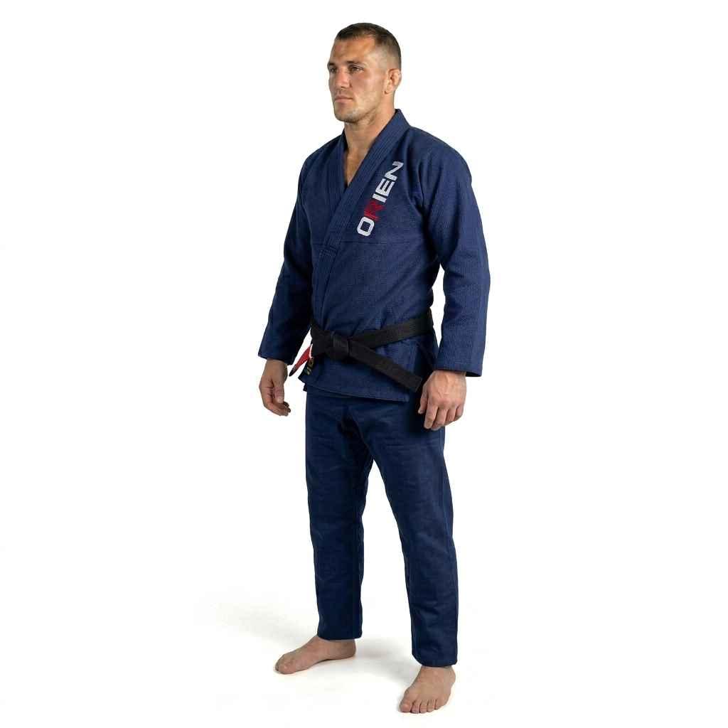 Navy blue bjj kimono