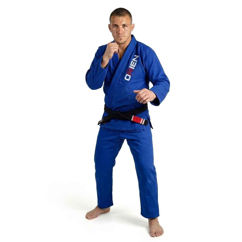Cool bjj gi blue