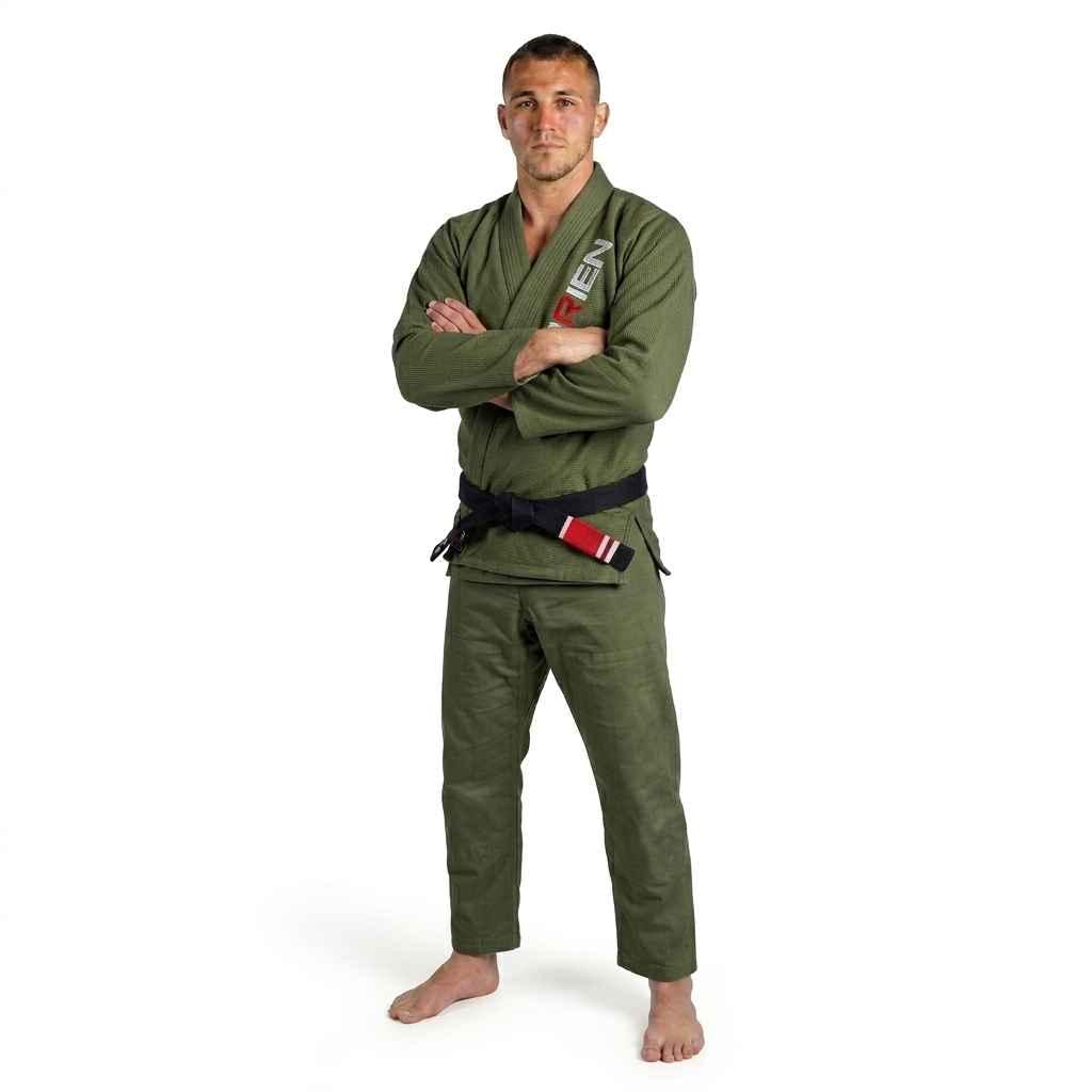 Olive green BJJ Gi