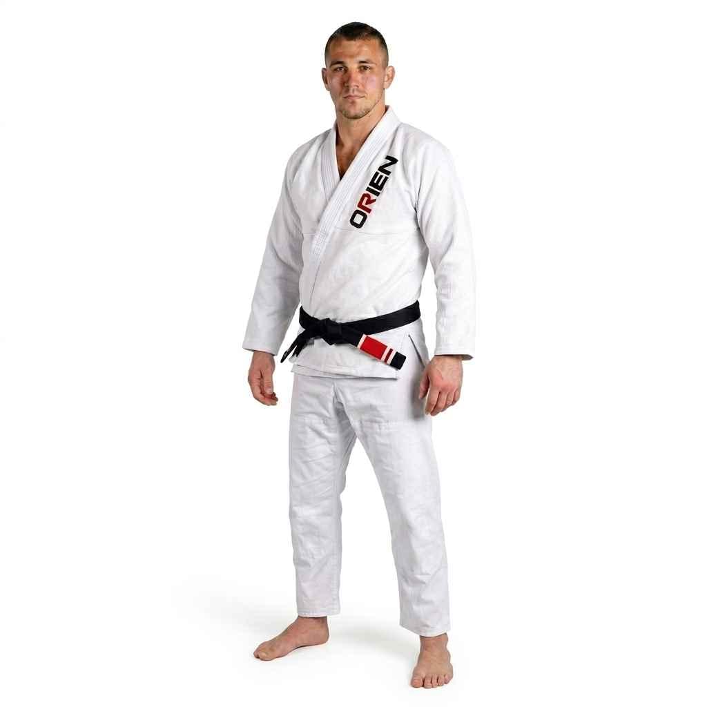 Orien bjj gi white
