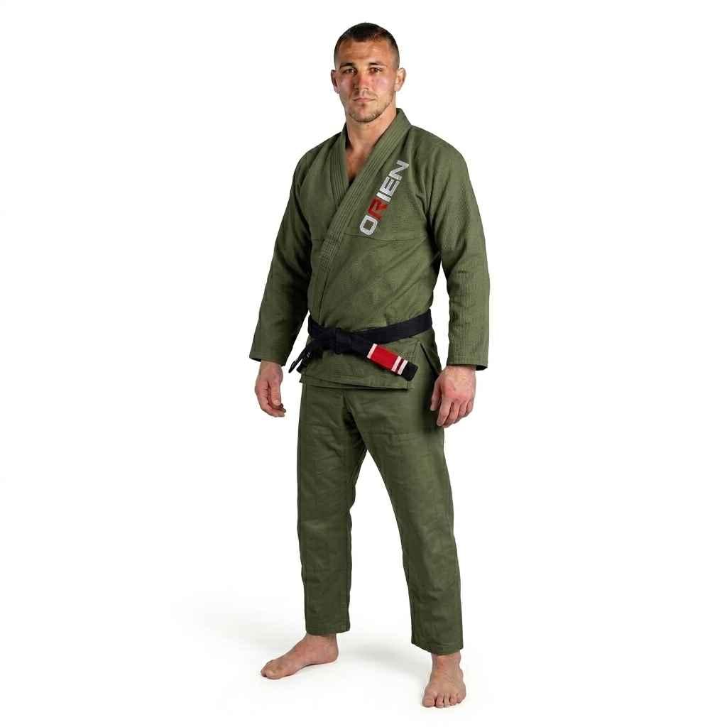 OD green bjj kimono